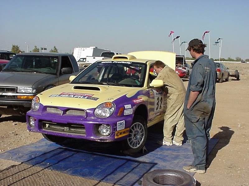 Illustration for article titled Rim Of The World Rally, 2002: Picture Dump